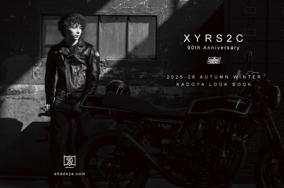 KADOYA 2025-26AW カタログ撮影